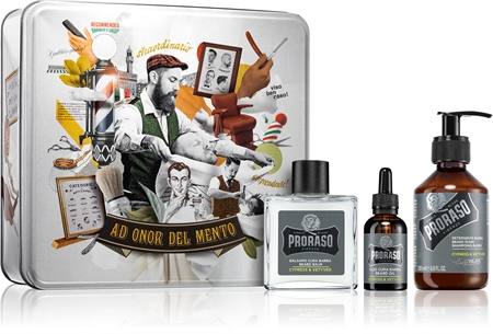 Proraso Cypress & Vetyver set for beard