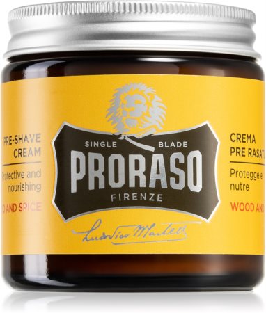 Proraso Wood and Spice crème avant-rasage