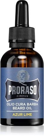Proraso Azur Lime olej na vousy