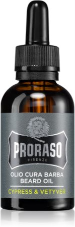 Proraso Cypress & Vetyver olej na vousy