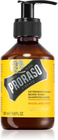 Proraso Wood and Spice shampoo per barba