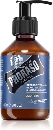 Proraso Azur Lime šampon na vousy