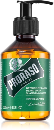 Proraso Green champô para a barba
