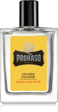 Proraso Wood and Spice kolínská voda pro muže