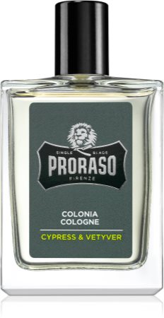 Proraso Cypress & Vetyver água de colónia
