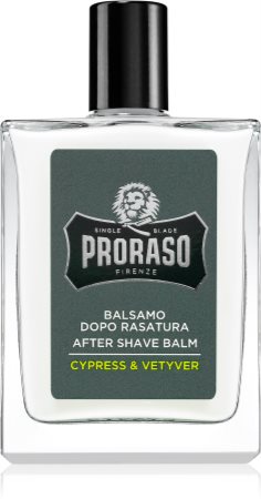 Proraso Cypress & Vetyver bálsamo after shave hidratante