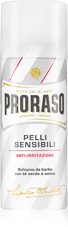 Proraso Sensitive Skin Shaving Foam for sensitive skin