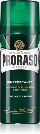 Proraso Green espuma de barbear