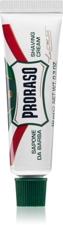 Proraso Green krém na holení v tubě cestovní