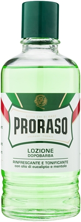 Proraso Green lotion après-rasage rafraîchissante
