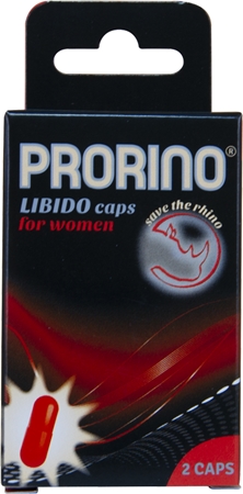 PRORINO Premium Libido Caps Kapseln zur Steigerung der Libido