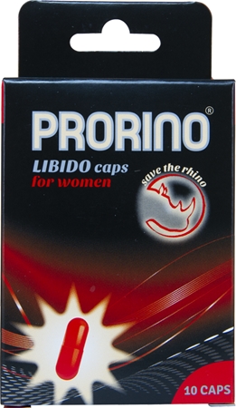 PRORINO Premium Libido Caps Kapseln zur Steigerung des sexuellen Verlangens