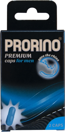 PRORINO Premium Potency Caps kapsle pro podporu erekce