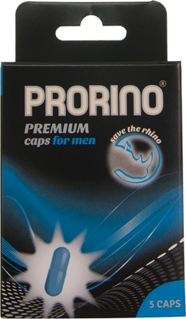 PRORINO Premium Potency Caps kapsle pro podporu erekce