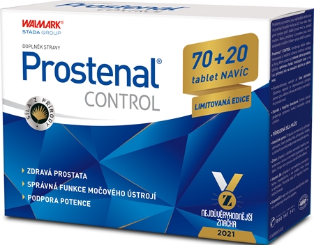 Prostenal Control tabletki dla prawidłowego funkcjonowania prostaty i dróg moczowych