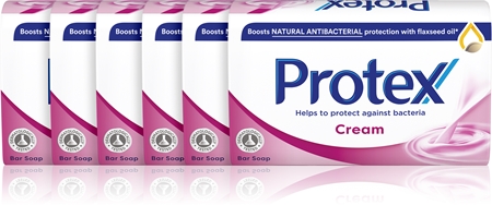 Protex Cream sabonete sólido