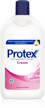 Protex Cream antibacterial liquid soap refill