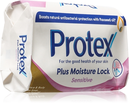 Protex Plus Moisture Lock Sensitive tuhé mýdlo