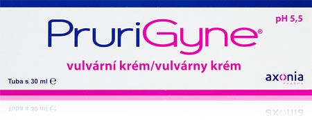 PruriGyne Vulvárny krém upokojujúci krém pre svrbiacu a podráždenú pokožku