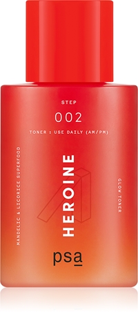 PSA Heroine Mandelic & Licorice clarifying toner