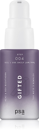 PSA Gifted Acai & Sea Buckthorn radiance oil with vitamin C
