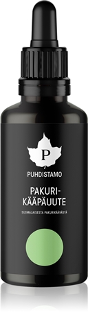 Puhdistamo Chaga Extract adaptogen pro podporu fyzického a duševního zdraví