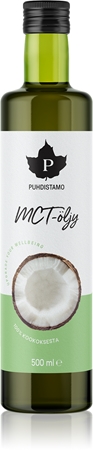 Puhdistamo MCT Oil olej při redukci hmotnosti
