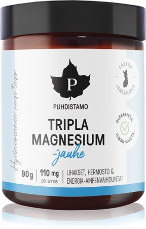 Puhdistamo Triple Magnesium hořčík v prášku