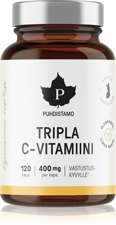 Puhdistamo Triple Vitamin C podpora imunity