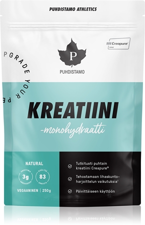 Puhdistamo Creatine Monohydrate podpora sportovního výkonu
