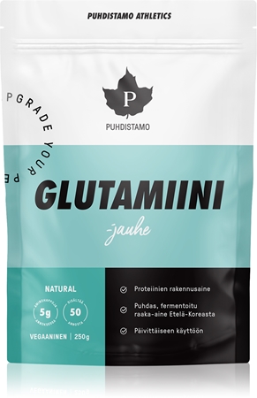 Puhdistamo L-glutamine prášek pro podporu sportovního výkonu