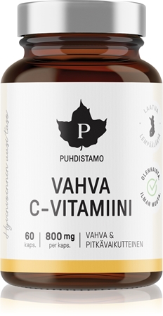 Puhdistamo Strong Vitamin C podpora imunity