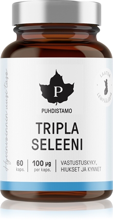 Puhdistamo Triple Selenium kapsle pro krásné vlasy, pleť a nehty