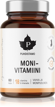 Puhdistamo Multivitamin komplexní multivitamín