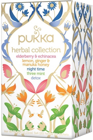 PUKKA Love Herbal Collection sada bylinných čajů