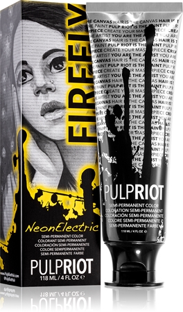 Pulp Riot Neon Electric semi permanent hair colour | notino.co.uk