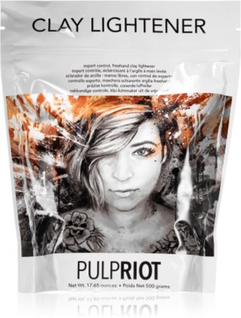 Pulp Riot Clay Lightener Premium Aufheller mit Tonerde