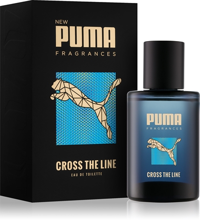 Puma cross the store line eau de toilette