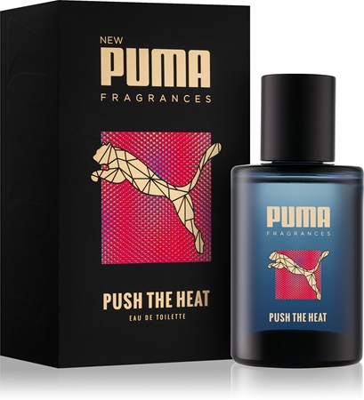 Puma Push The Heat Eau de Toilette für Herren