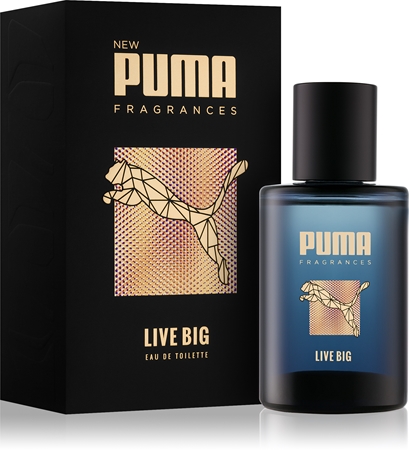 Puma Live Big Eau de Toilette pentru bărbați