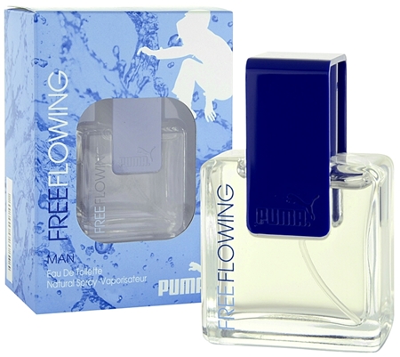 Puma Flowing Free Man Eau de Toilette für Herren 50 ml