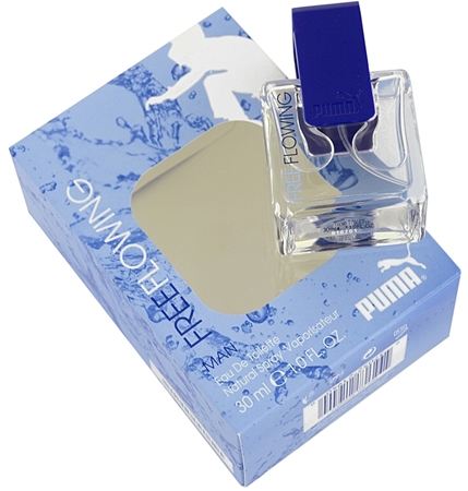 Puma Flowing Free Man Eau de Toilette für Herren 50 ml