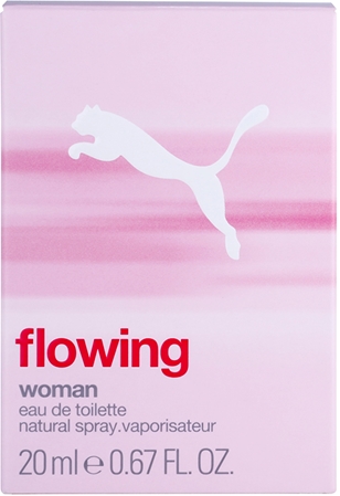 Puma Flowing Woman eau de toilette para mulheres 20 ml