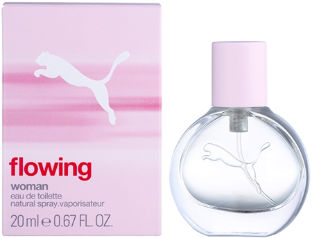 Puma Flowing Woman eau de toilette para mulheres 20 ml