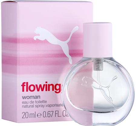 Puma Flowing Woman eau de toilette para mulheres 20 ml