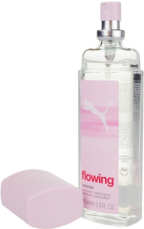 Puma Flowing Woman deodorante con diffusore per donna 75 ml
