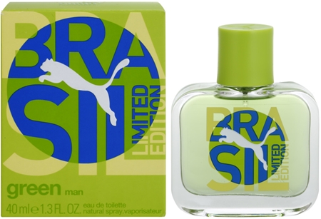 Puma Green Brasil Edition Eau de Toilette Herren 40 ml