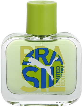 Puma Green Brasil Edition Eau de Toilette Herren 40 ml