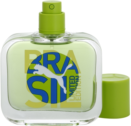 Puma Green Brasil Edition Eau de Toilette Herren 40 ml