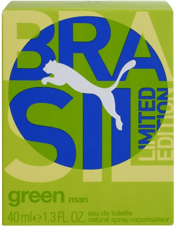 Puma Green Brasil Edition Eau de Toilette Herren 40 ml